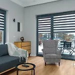 Center Gem Huge Patio, Ac & Modern Design Apartament Warszawa