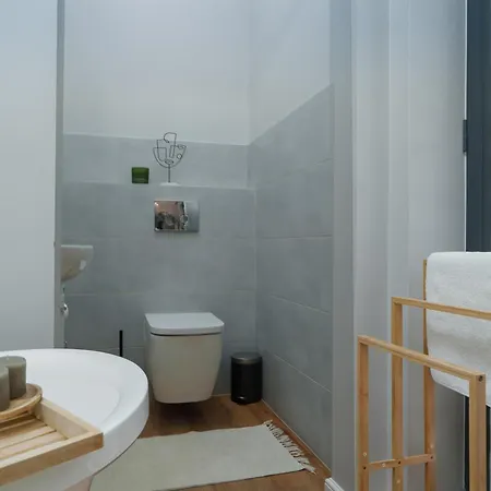 Center Gem Huge Patio, Ac & Modern Design Apartamento Varsovia