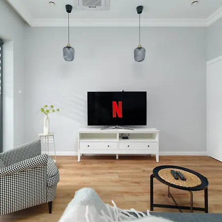 Apartamento Center Gem Huge Patio, Ac & Modern Design Varsovia