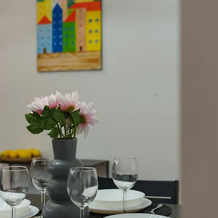 Apartman Center Gem Huge Patio, Ac & Modern Design Varsó