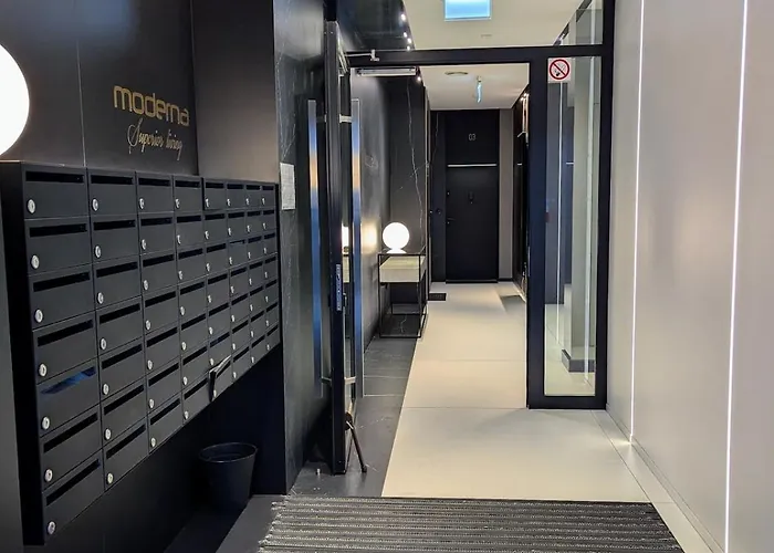 Center Gem Huge Patio, Ac & Modern Design * Varšava