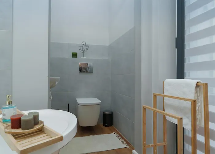 Center Gem Huge Patio, Ac & Modern Design Apartmán Varšava