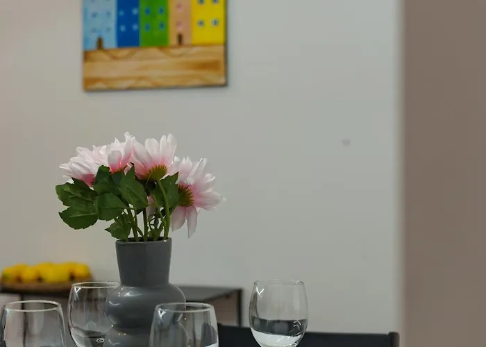 Apartmán Center Gem Huge Patio, Ac & Modern Design Varšava