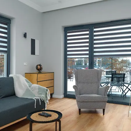 Center Gem Huge Patio, Ac & Modern Design Appartamento Varsavia
