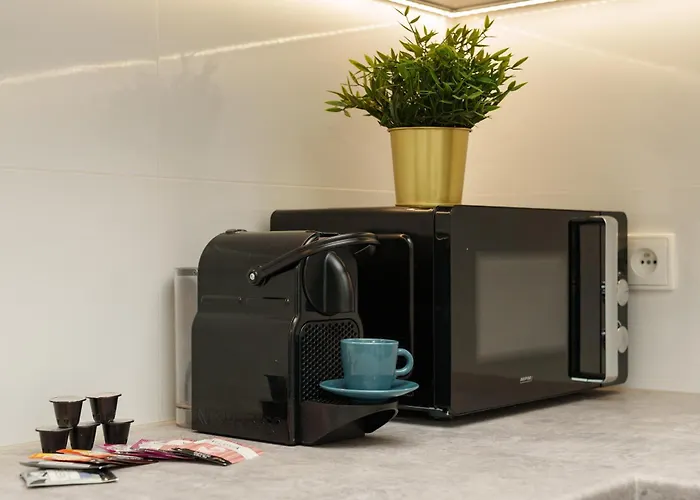 Appartamento Center Gem Huge Patio, Ac & Modern Design Varsavia