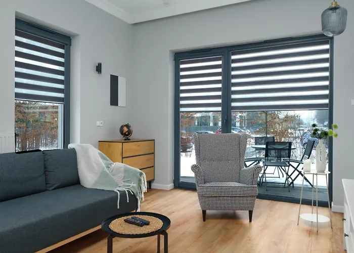 Center Gem Huge Patio, Ac & Modern Design Appartamento Varsavia